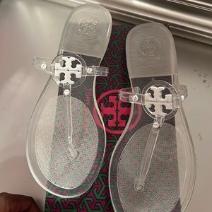 Clear Mini Miller Jelly Thong Sandal